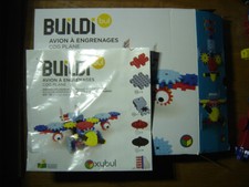 TOY OXYBUL Gearplane Cog Plane COMPLETE BUILDI BUL