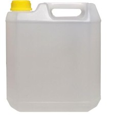 5 Litre Bidons en Plastique