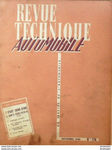 Revue technique fiat - revue, &