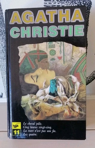 Livre agatha christie œuvres - livre,