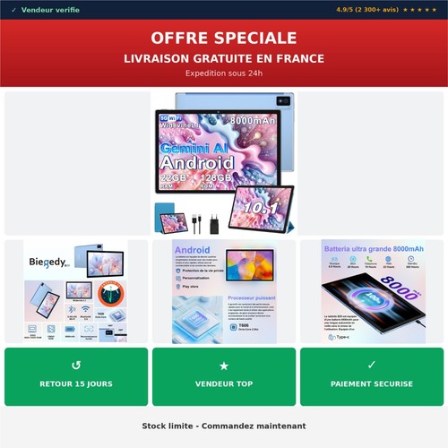 Tablette android biegedy - tablette,
