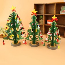  Décoration Table Noel Sapin De Decoratif Artisanat En Bois Ornement