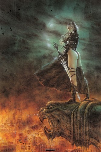 Luis royo the - royo, has