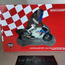 Minichamps 1/12 Collection Moto , Ducati GP09 Casey Stoner 2009 Australia