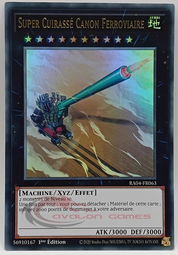 Super cuirassé - yu-gi-oh!,
