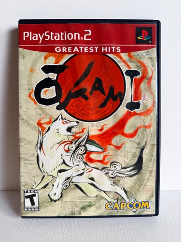 Okami playstation ps2 - playstation,