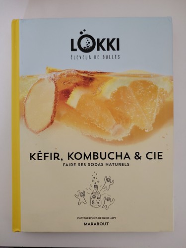 Kéfir kombucha cie - et,