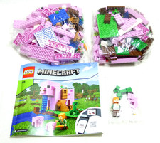 LEGO MINECRAFT LOT 4 SET AVEC