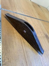 (n° 252 Old  tool OUTIL ANCIEN tailleur de pierre Marteau Lapidaire Forgé XVIIIe