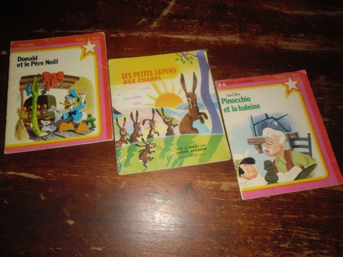 Voir lot 3 anciens - lot, petits