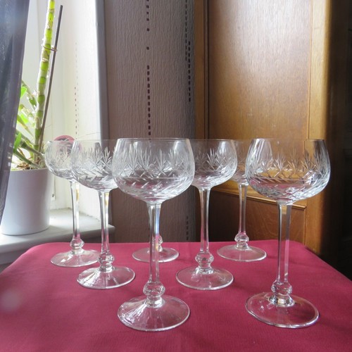 Crystal wine glasses - crystal,