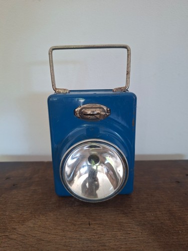 Ancienne lampe poche xxe - lampe, de