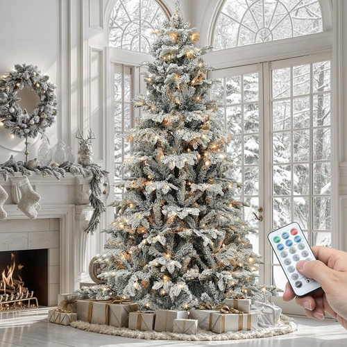 Home ft pre lit grand - 🎄,