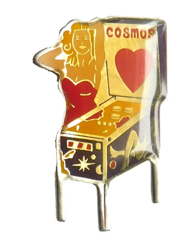 Pin flipper cosmos - pin's, pin-up