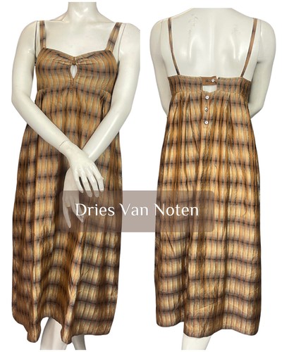 Robe longue soie dries - dries, van