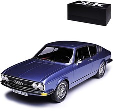 AUDI 100 COUPE S 1970 C1 BLUE