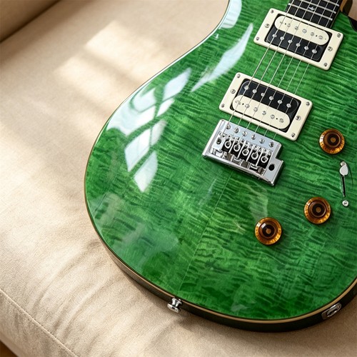 Custom prs green solid - green,