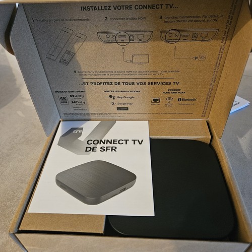 Decodeur sfr connect v3 - tv,