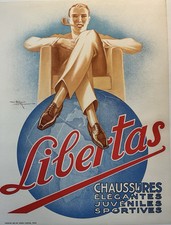 Authentic Vintage Poster