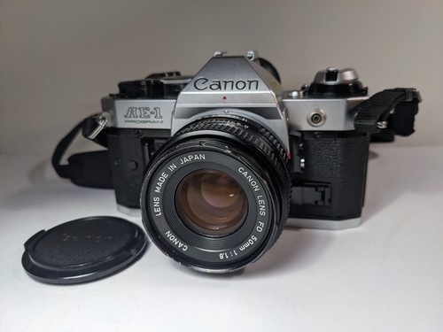 Reflex argentique canon - argentique,
