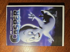 Casper 25th Anniversary Edition(DVD,2020) Tested & Working