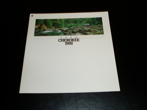 1988 jeep cherokee chief - 1988,