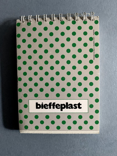 Catalogue bieffeplast 1986 - catalogue,