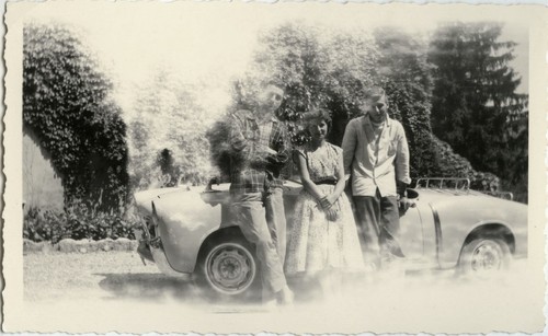 Old photo vintage snapshot - old,