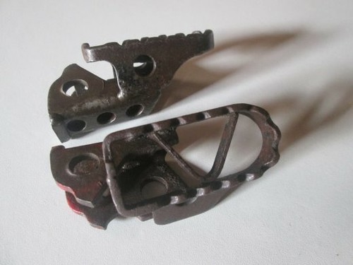 Cale pied yamaha - yz, 125