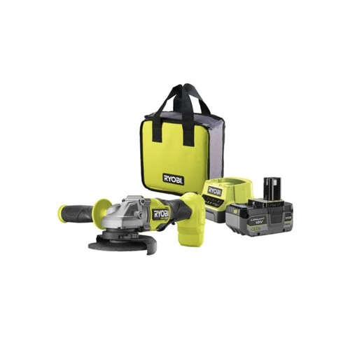 Meuleuse angle 18v ryobi - 18v, hp