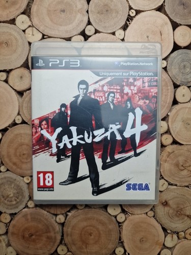 Yakuza ps3 complet pal fr - yakuza,