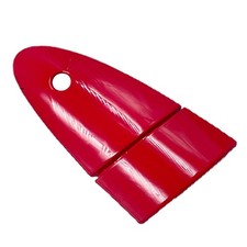 1x Rouge Couvercle de poignée