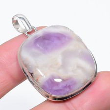 Pendentif pierre précieuse