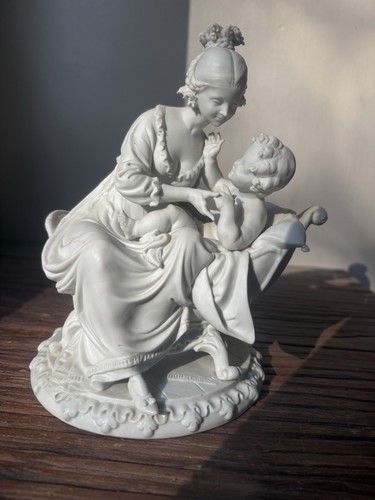Groupe ancien porcelaine - ancien,
