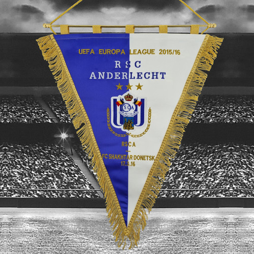 Fennant brodé rsc anderlecht - brodé,