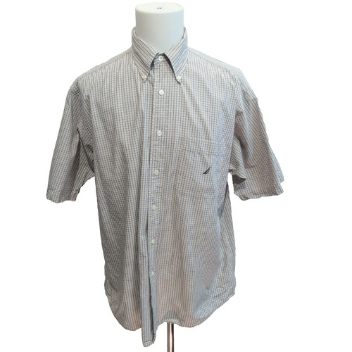 Chemise nautica carreaux bleu - nautica,
