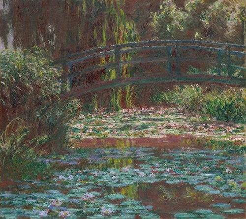 Reproduction art bassin aux - reproduction,