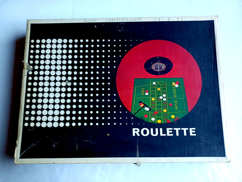 Coffret vintage jeu - coffret,