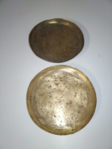 Anciens plateaux laiton - anciens,