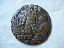 Médaille bronze capitulation