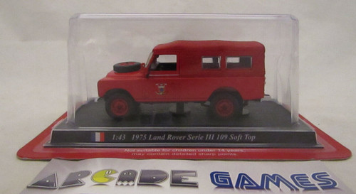 Vehicule neuf land rover - 1/43,