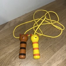 Corde À Sauter En Bois Pour Enfants Jeu D’extérieur Pour Enfants 