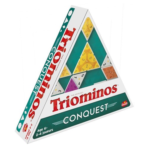Triominos conquest - triominos,