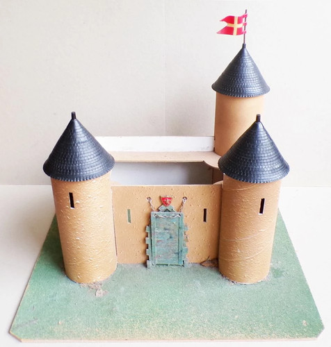 Starlux moyen age château - -,