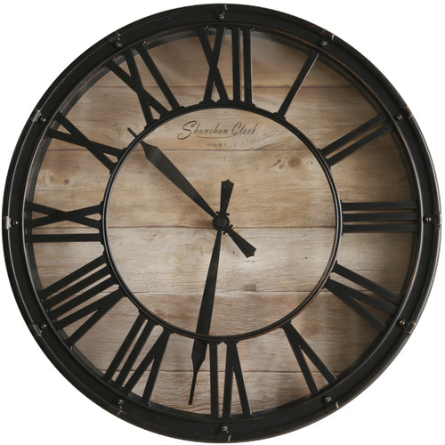 Horloge murale style
