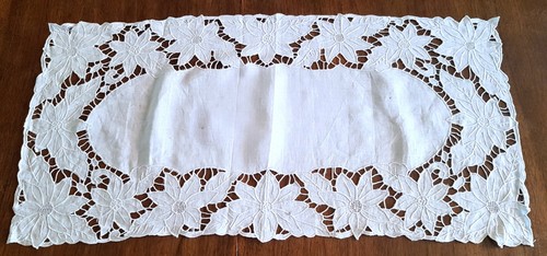 Napperon début xxe coton - début,