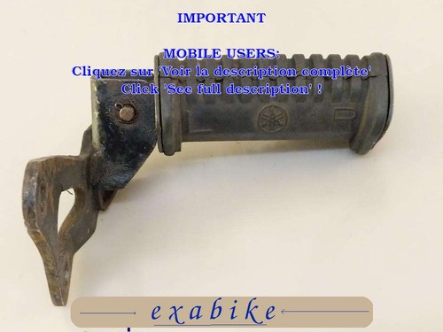 Repose pied arriere droit - arriere, pour