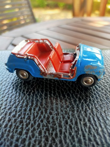 Corgi toys ghia - corgi, fiat