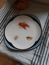 assiette crustacés déco  