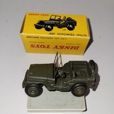 Vintage Dinky Toys, # 816 80 BP, Jeep Hotchkiss-Willys Original Box